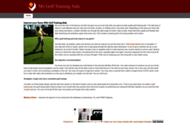 golftrainingaids.weebly.com