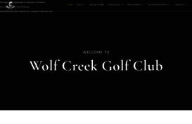 golfwolfcreek.com