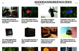 goodandgreenguides.com