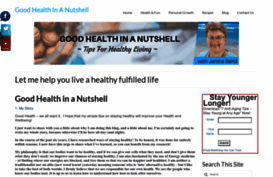 goodhealthinanutshell.com