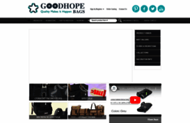 goodhopebags.com