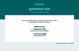 goodmeal.com