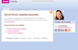 goodusability.co.uk