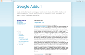 google-addurl.blogspot.com