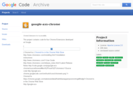 google-axs-chrome.googlecode.com