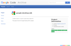 google-desktop-sdk.googlecode.com