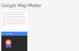 google-mapmaker.googlecode.com