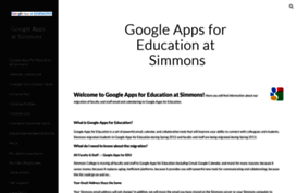 googleapps.simmons.edu
