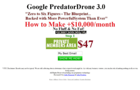googlepredatordrone.com