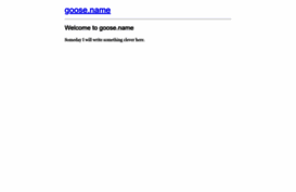 goose.name