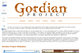 gordianproject.com