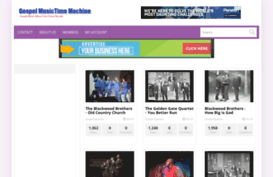 gospelmusictimemachine.com