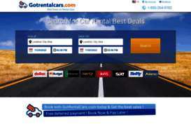 gotrentalcars.com