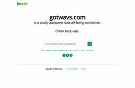 gotwavs.com