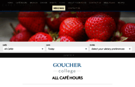 goucher.cafebonappetit.com