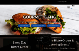 gourmetgang.com