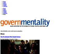 governmentalityblog.com