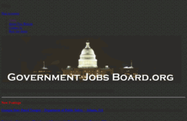 governmentjobsboard.org