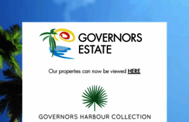 governorsharbourvacationrentals.com
