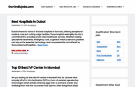 govtindiajobs.com