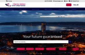 gowercollegeswansea.ac.uk