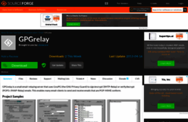 gpgrelay.sourceforge.net