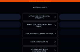 gpjalgaon.org.in