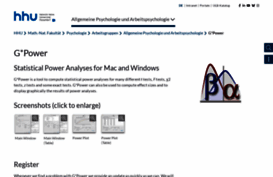 gpower.hhu.de