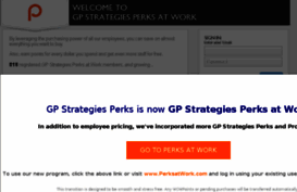 gpstrategies.corporateperks.com