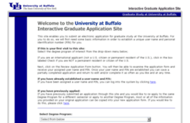 gradmit.buffalo.edu