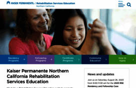 graduate-physicaltherapy-education.kaiserpermanente.org