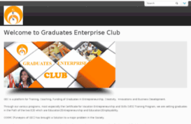 graduatesenterpriseclub.com