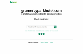gramercyparkhotel.com