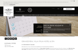 granderealvillaitaliahotel.com