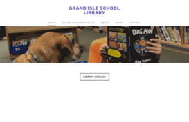 grandisleschoollibrary.com