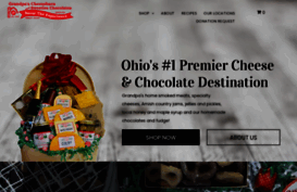 grandpascheesebarn.com