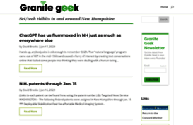 granitegeek.concordmonitor.com