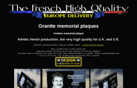 granitememorialplaques.com
