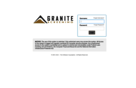 granitescreening.instascreen.net