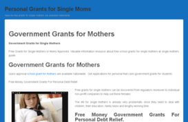 grantsformothers.org