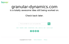 granular-dynamics.com