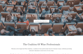 grapecraftwineacademy.com