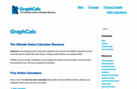 graphcalc.com