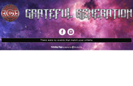 gratefulgeneration.wantickets.com