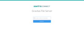 gravitas.egnyte.com