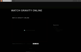 gravitymovieonline.blogspot.de
