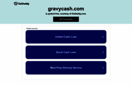 gravycash.com