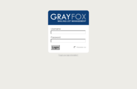 grayfoxmail.com