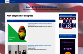 graysonforcongress.com