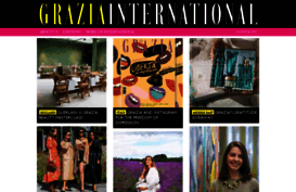 graziainternational.com